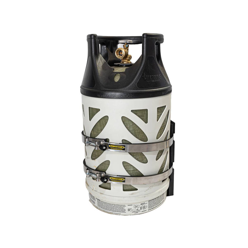 Load image into Gallery viewer, Foraker MARINE Bracket for 17 lb and 22 lb Viking Composite Propane Tank

