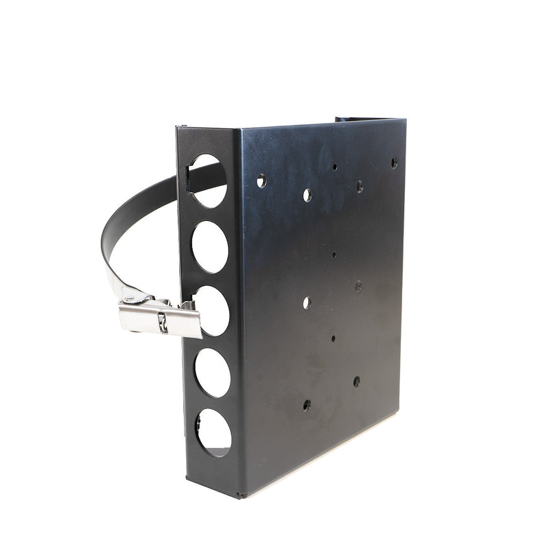 Load image into Gallery viewer, Strato LOCKER Bracket for 4.25 lb, 10 lb, 11 lb Steel Propane Tanks
