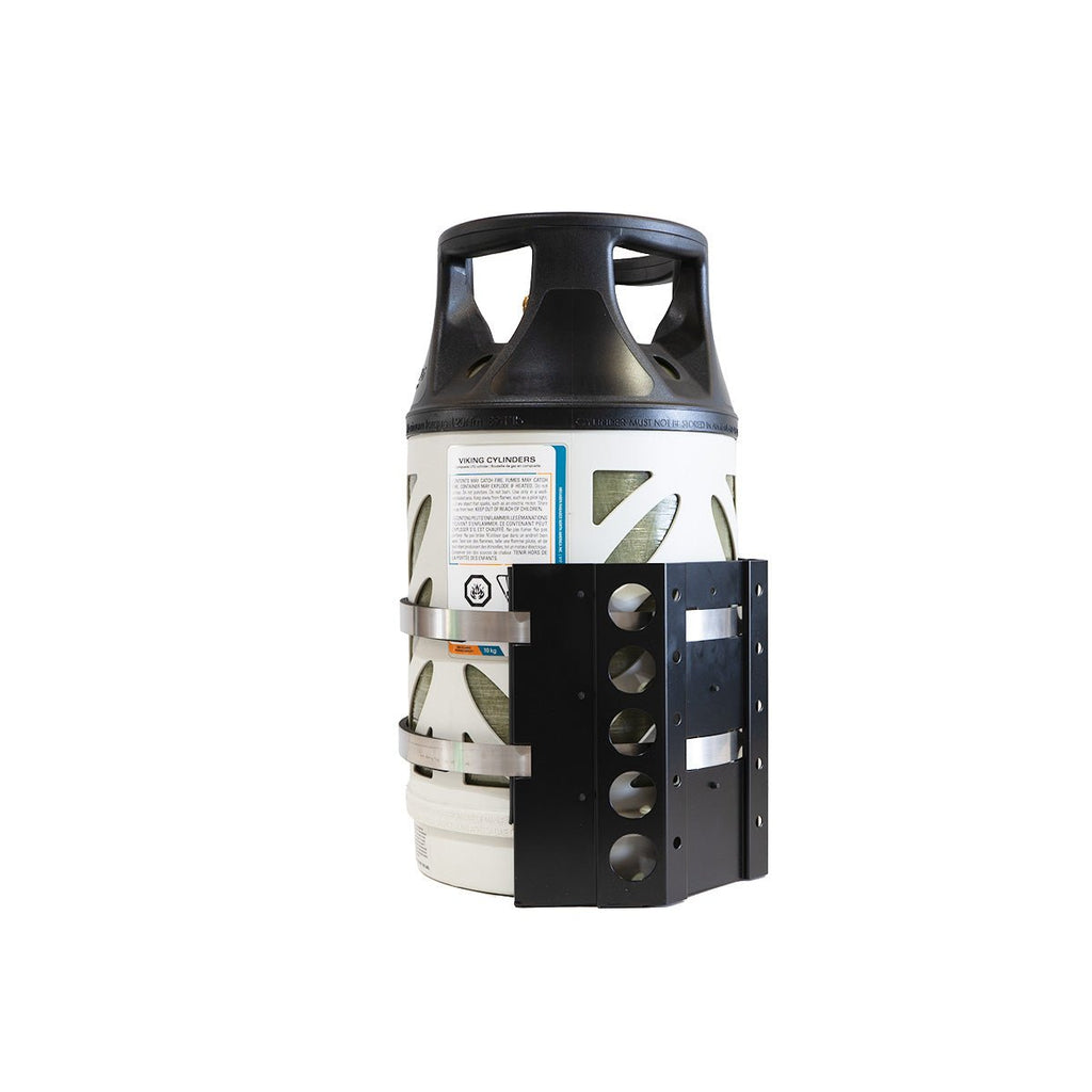 Foraker MARINE Bracket for 17 lb and 22 lb Viking Composite Propane Tank - Trail and Timber Co