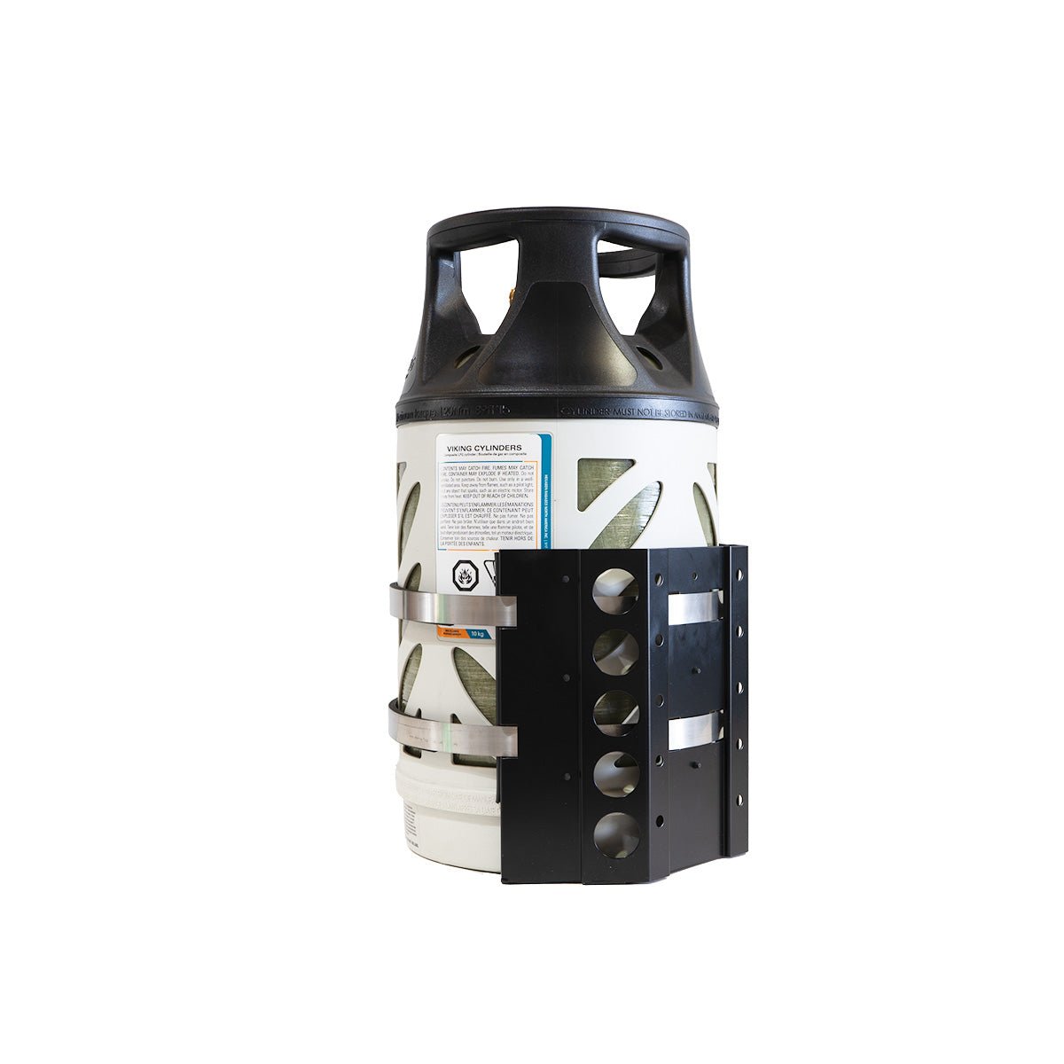 Foraker MARINE Bracket for 17 lb and 22 lb Viking Composite Propane Tank - Trail and Timber Co