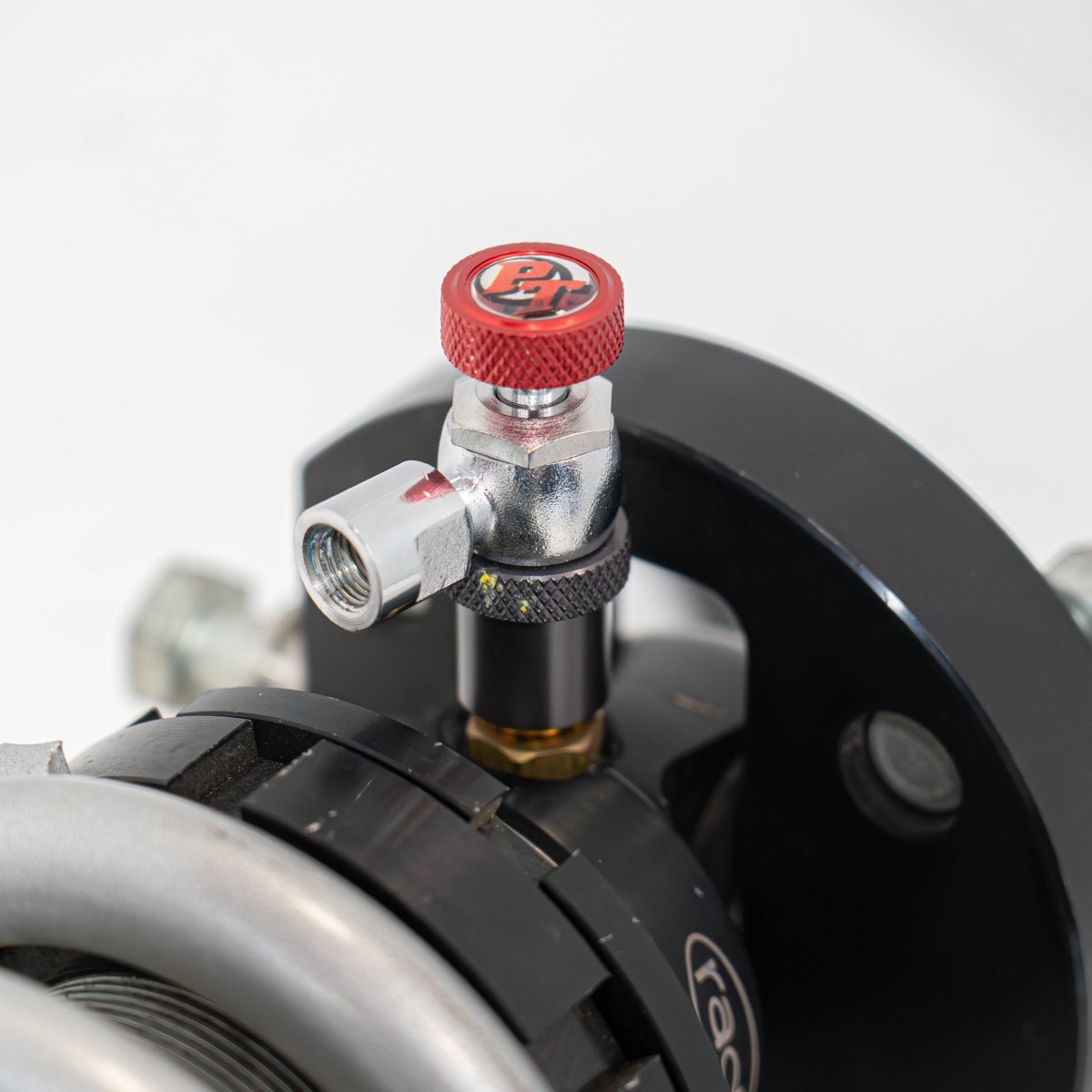 PT Shock Chuck™ Xtra Long - No Air Loss (NAL) Tire and Shock chuck - 1000 psi WP - Trail and Timber Co