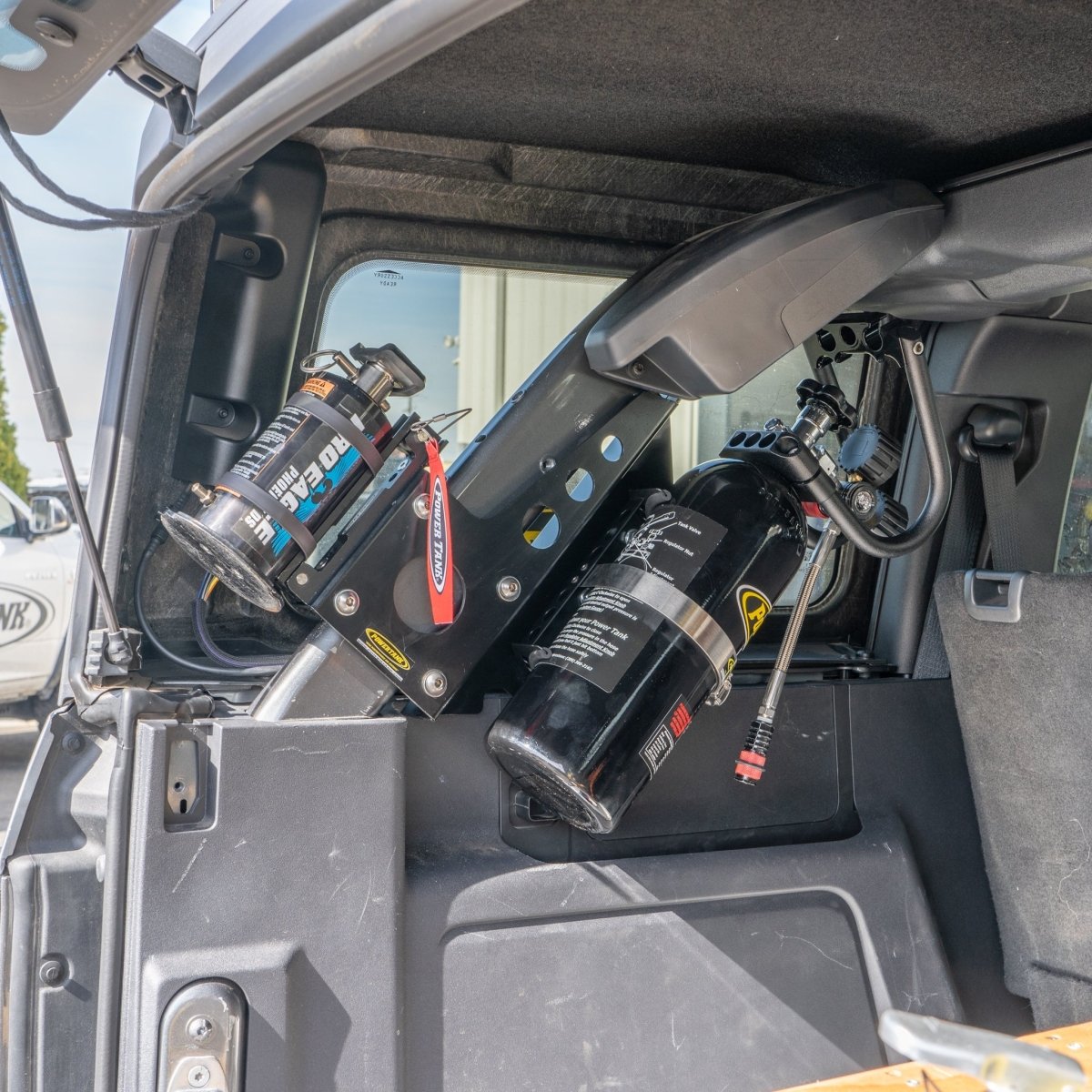 Bronco and Bronco Raptor Roll Bar Mount - Trail and Timber Co