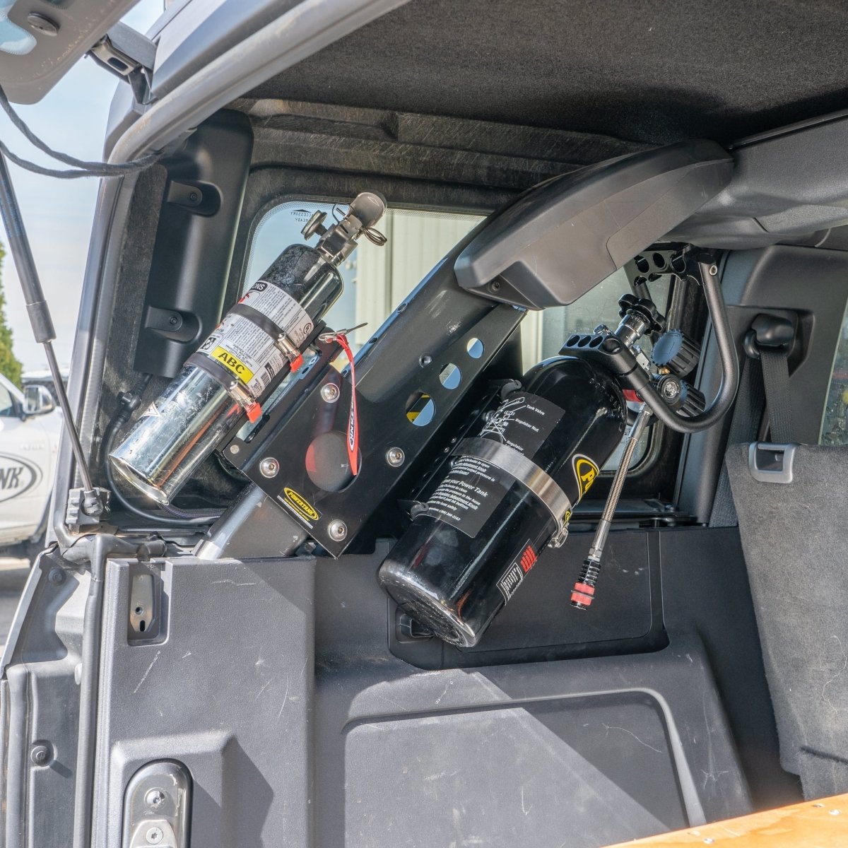 Bronco and Bronco Raptor Roll Bar Mount - Trail and Timber Co