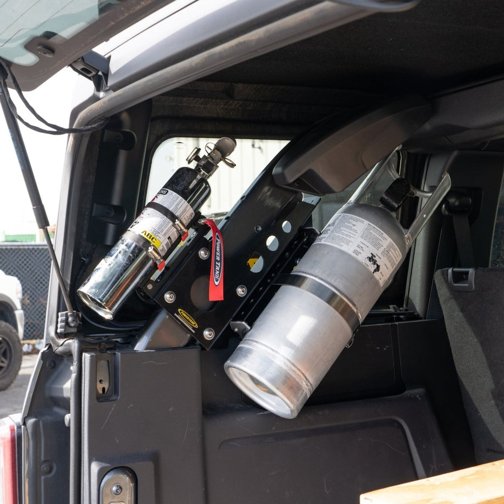 Bronco and Bronco Raptor Roll Bar Mount - Trail and Timber Co