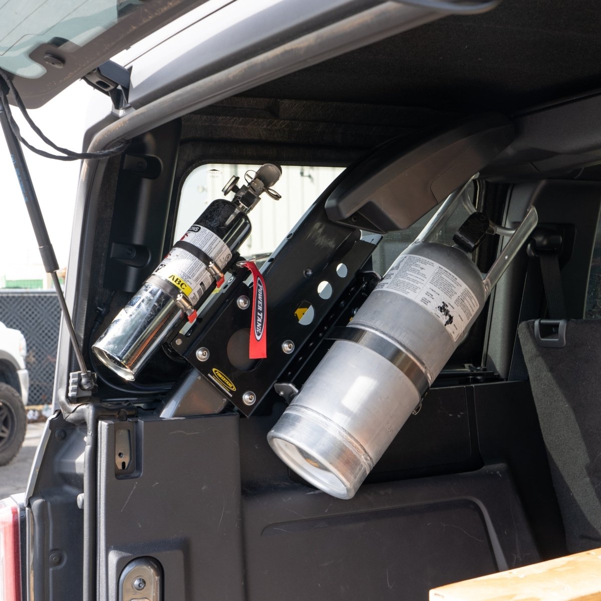 Bronco and Bronco Raptor Roll Bar Mount - Trail and Timber Co