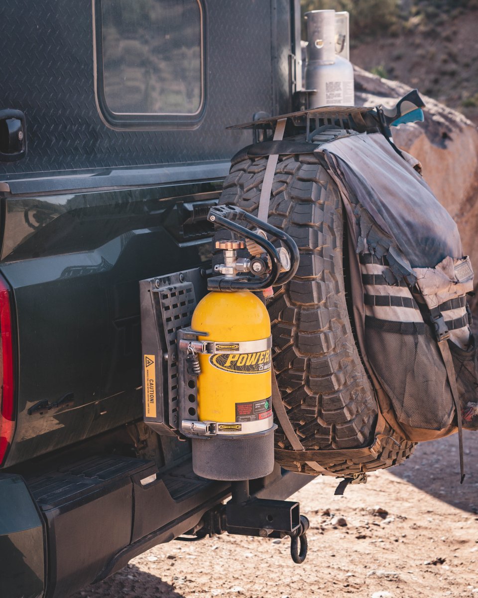 10 lb. Package B Power Tank - Trail and Timber Co