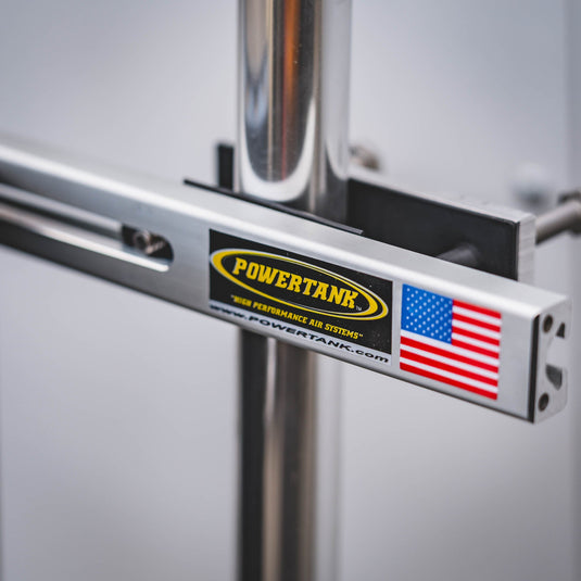 Ladder Cross-Bar Mount - Wide