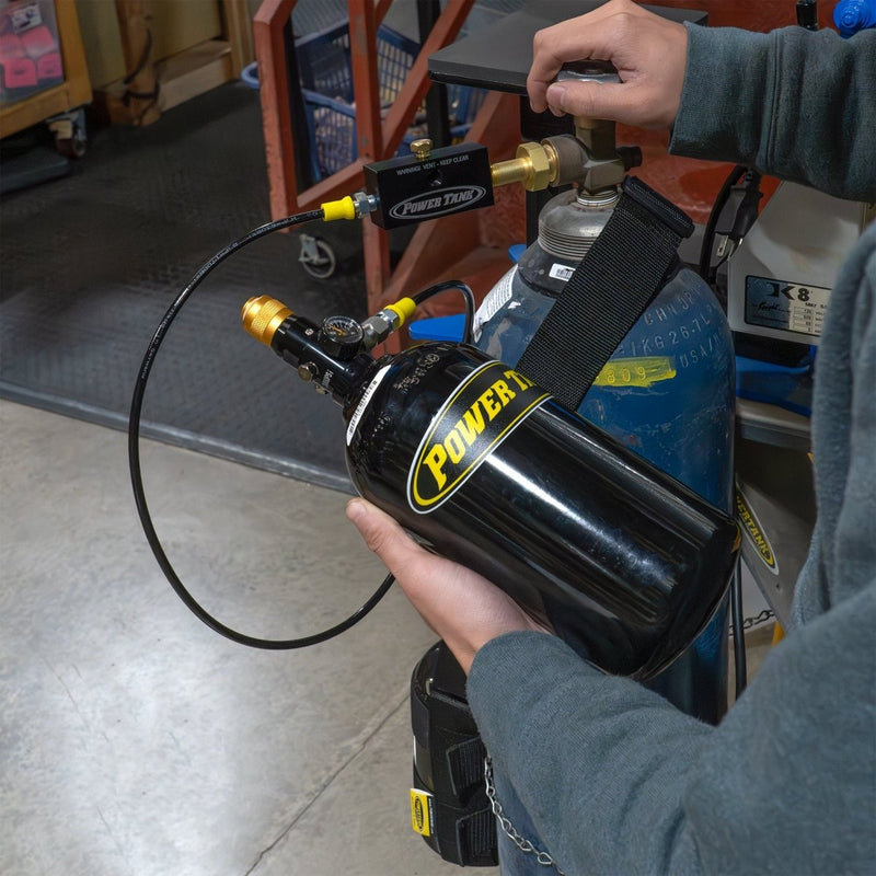 Load image into Gallery viewer, ORI Shock Boss™ V2 - 800 psi Dual Fill Strut Inflator - Portable Nitrogen Shock Tuning Kit - Trail and Timber Co
