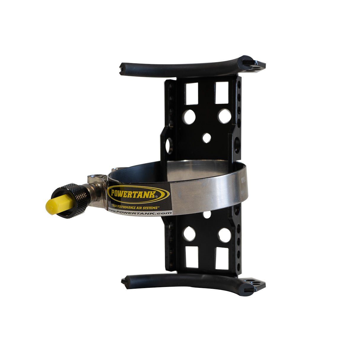 CO2 Tank bracket for 20 oz. Power Shot bottle 3.125 in. Diameter Power Tank - Trail and Timber Co