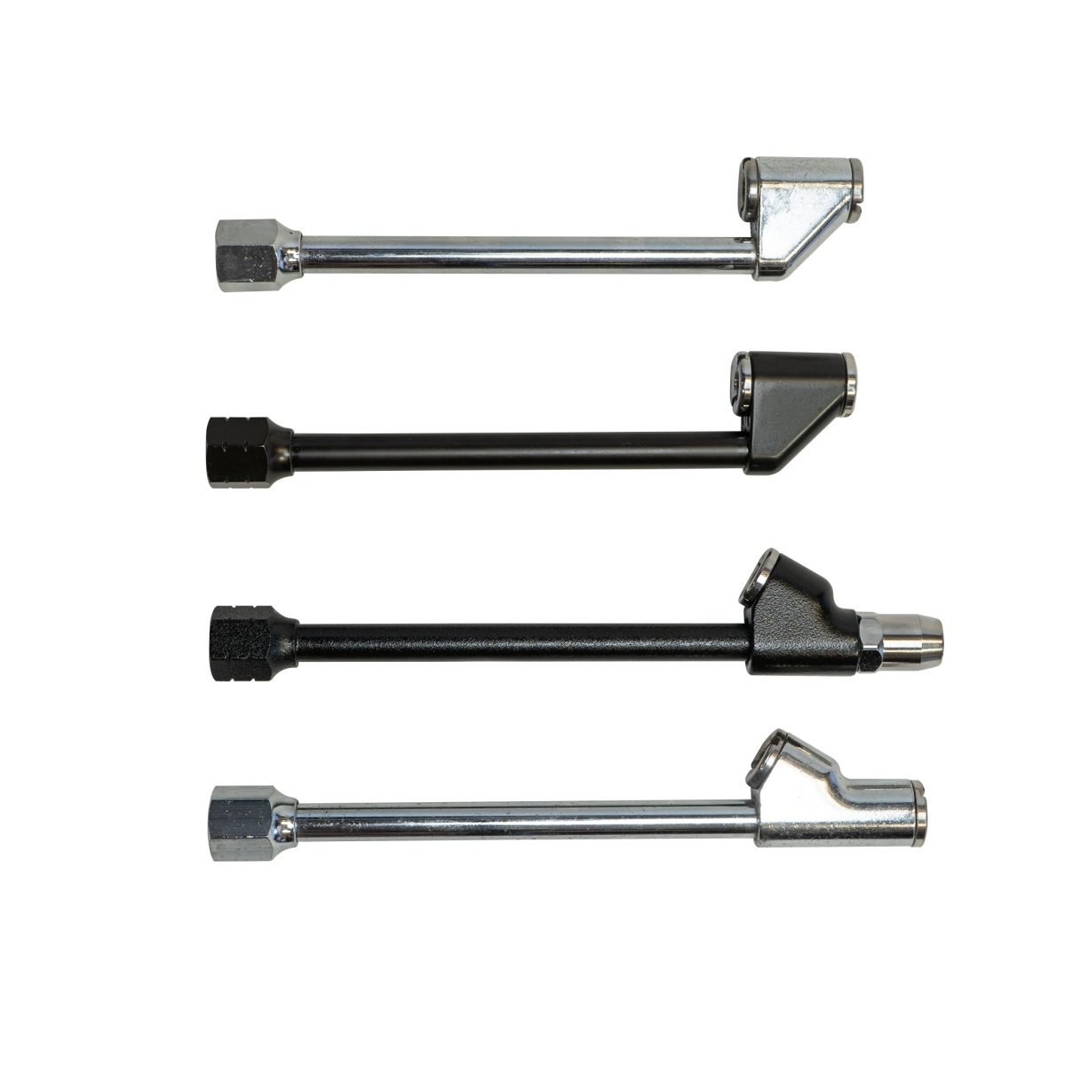 Dual Head Air Chuck - Straight Forward, Angled Back Power Tank - Trail and Timber Co