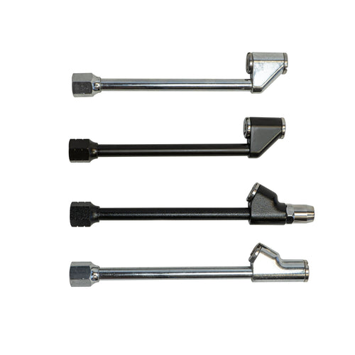 Dual Head Air Chuck - Straight Forward, Angled Back Power Tank