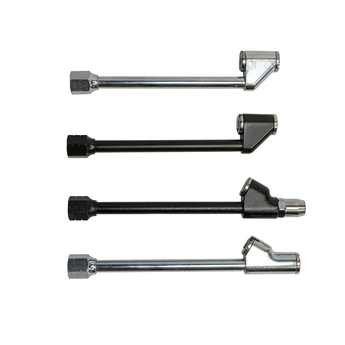 Dualhead Air Chuck - Straight Forward, Angled Back Power Tank