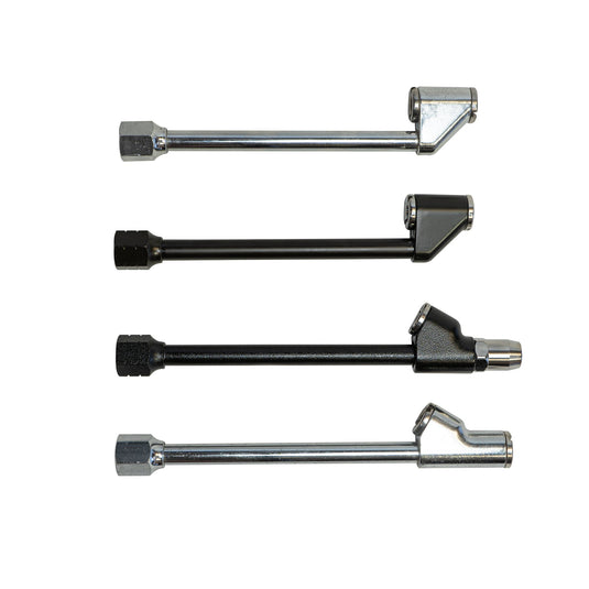 Dualhead Air Chuck - Straight Forward, Angled Back Power Tank