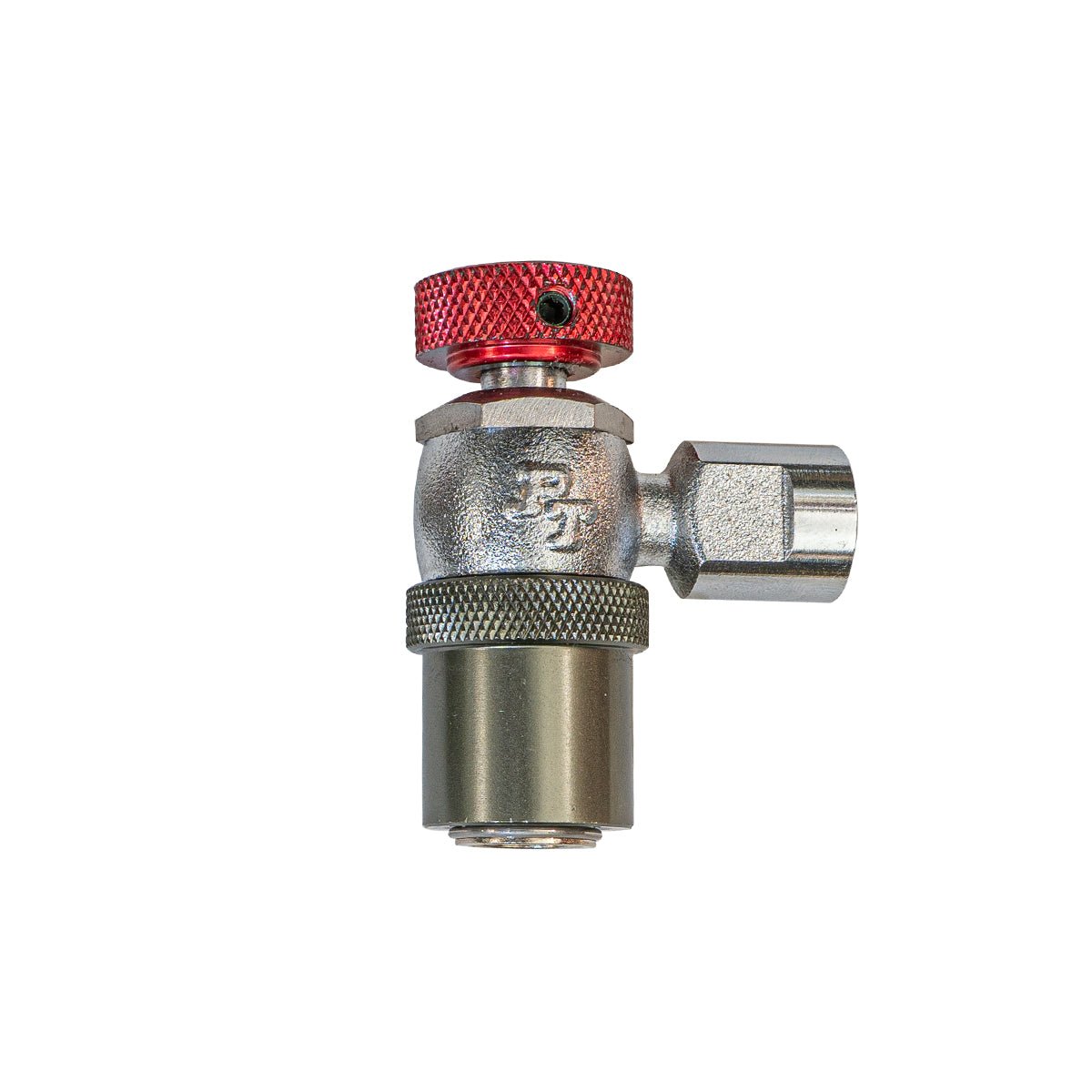 PT Shock Chuck™ Xtra Long - No Air Loss (NAL) Tire and Shock chuck - 1000 psi WP - Trail and Timber Co