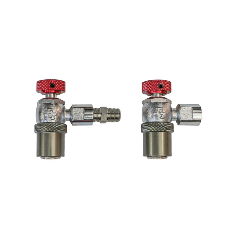 PT Shock Chuck™ Xtra Long - No Air Loss (NAL) Tire and Shock chuck - 1000 psi WP - Trail and Timber Co