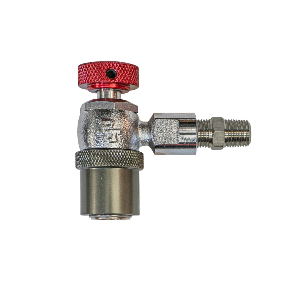 PT Shock Chuck™ Xtra Long - No Air Loss (NAL) Tire and Shock chuck - 1000 psi WP - Trail and Timber Co