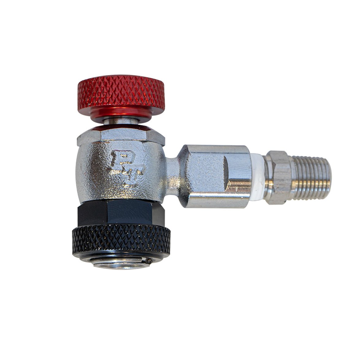 PT Shock Chuck™ - No Air Loss Tire and Shock chuck for hi - pressure applications - 1000 psi WP - Trail and Timber Co