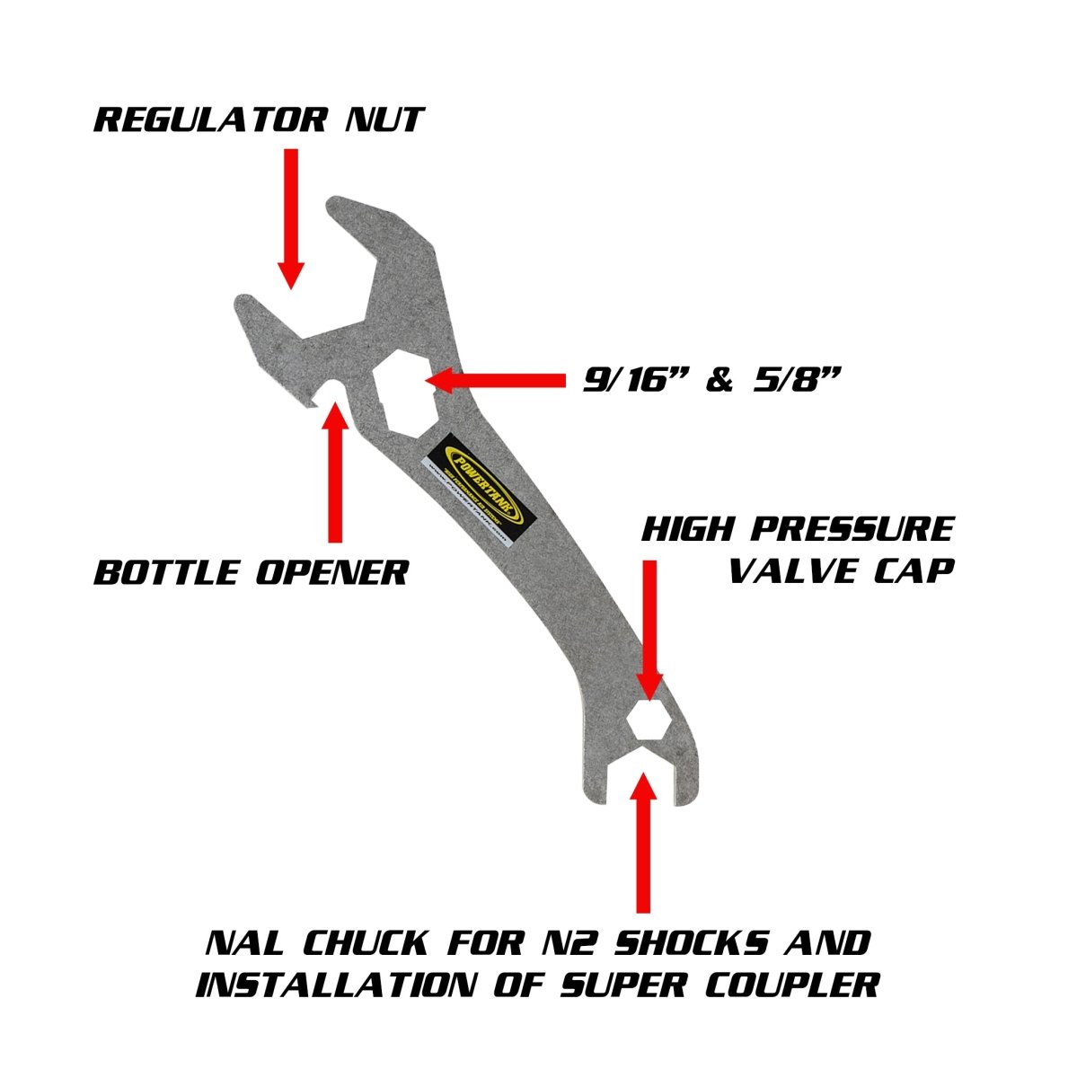 Power Wrench - Trail and Timber Co