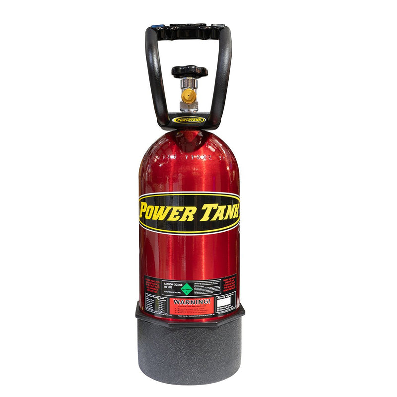 Load image into Gallery viewer, 10 lb CO2 Spare Bottle Powdercoated - Trail and Timber Co
