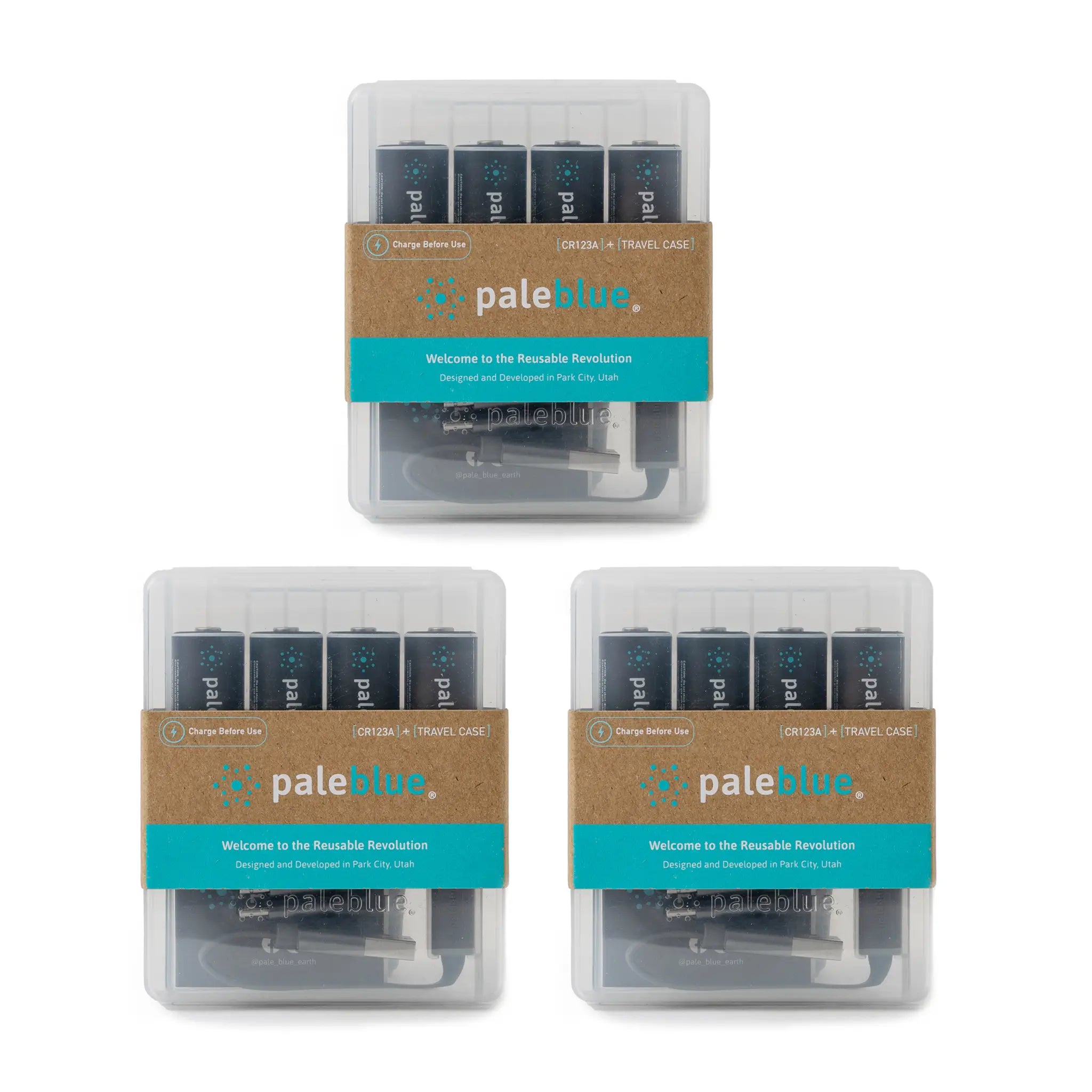 CR123A USB - C Rechargeable Batteries - Trail and Timber Co