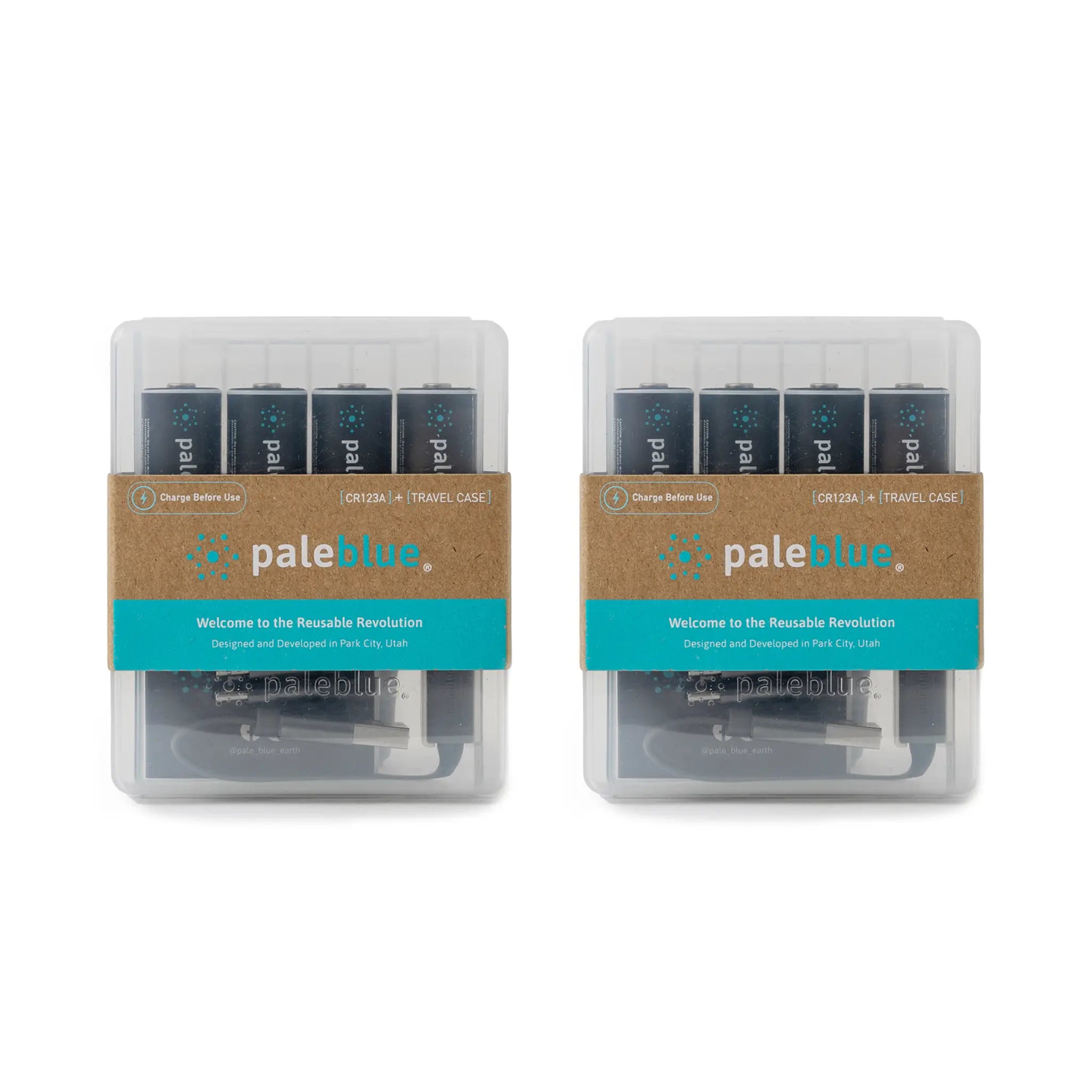 CR123A USB - C Rechargeable Batteries - Trail and Timber Co