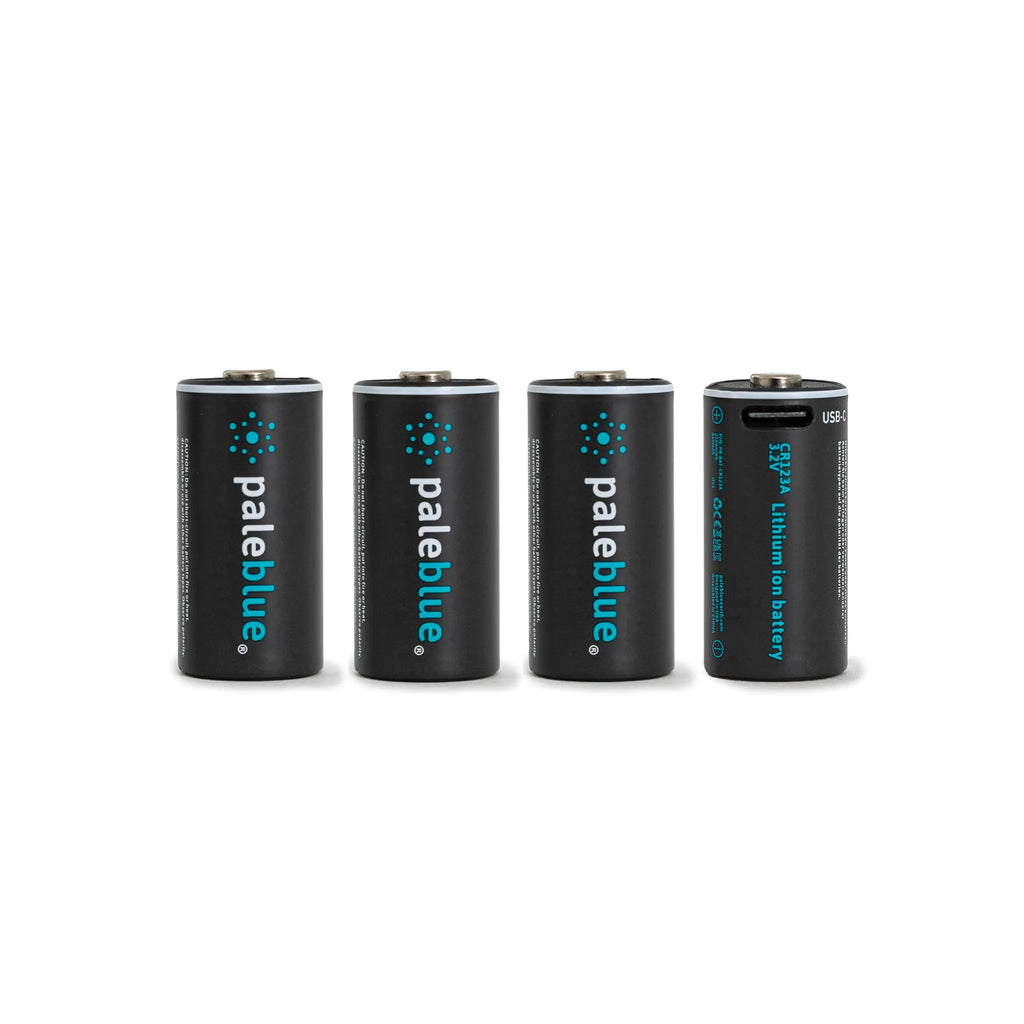 CR123A USB - C Rechargeable Batteries - Trail and Timber Co