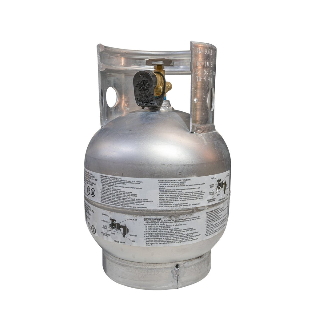 10 lb. Aluminum Propane Tank and Bracket Combo! - Trail and Timber Co
