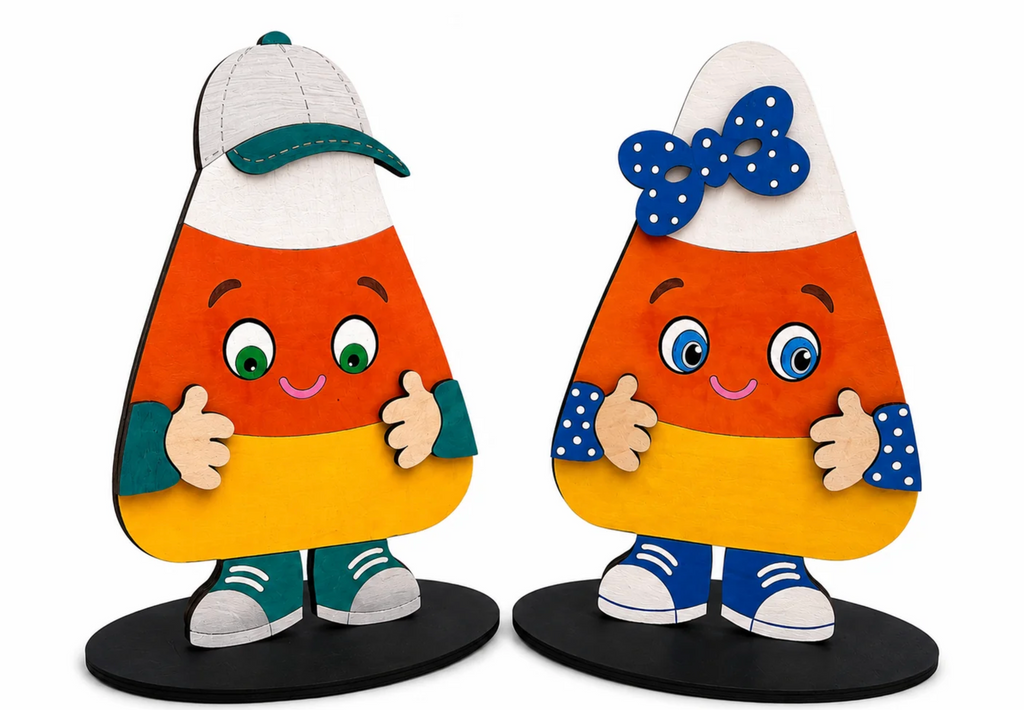 Candy Corn Girl DIY Kit