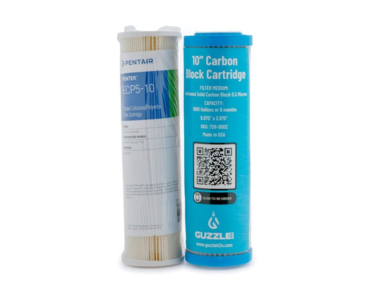 Stealth 2x10 Built-In Water Filtration & Purification System - Trail and Timber Co