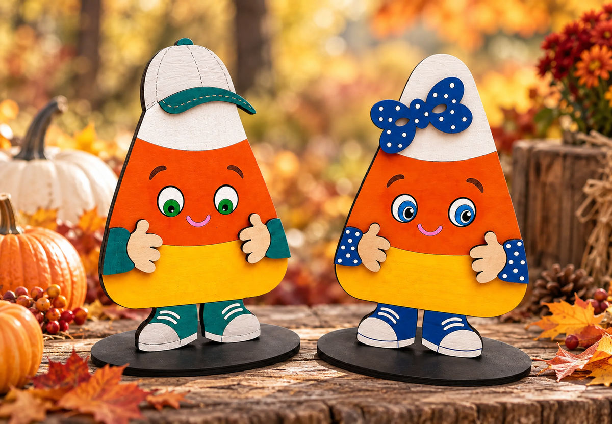 Fall Candy Corn DIY Kit