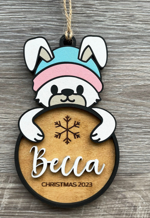 Load image into Gallery viewer, Christmas Character Ornamanets
