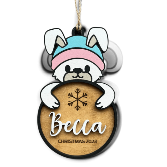 Christmas Character Ornamanets - Trail and Timber Co