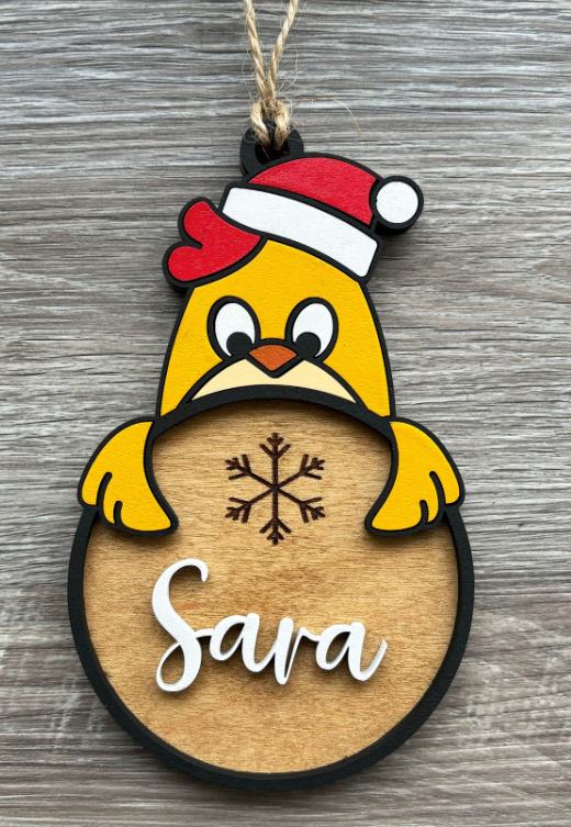 Load image into Gallery viewer, Christmas Character Ornamanets
