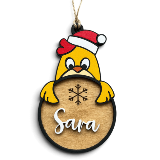 Christmas Character Ornamanets - Trail and Timber Co