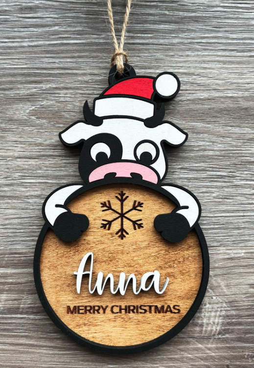 Load image into Gallery viewer, Christmas Character Ornamanets
