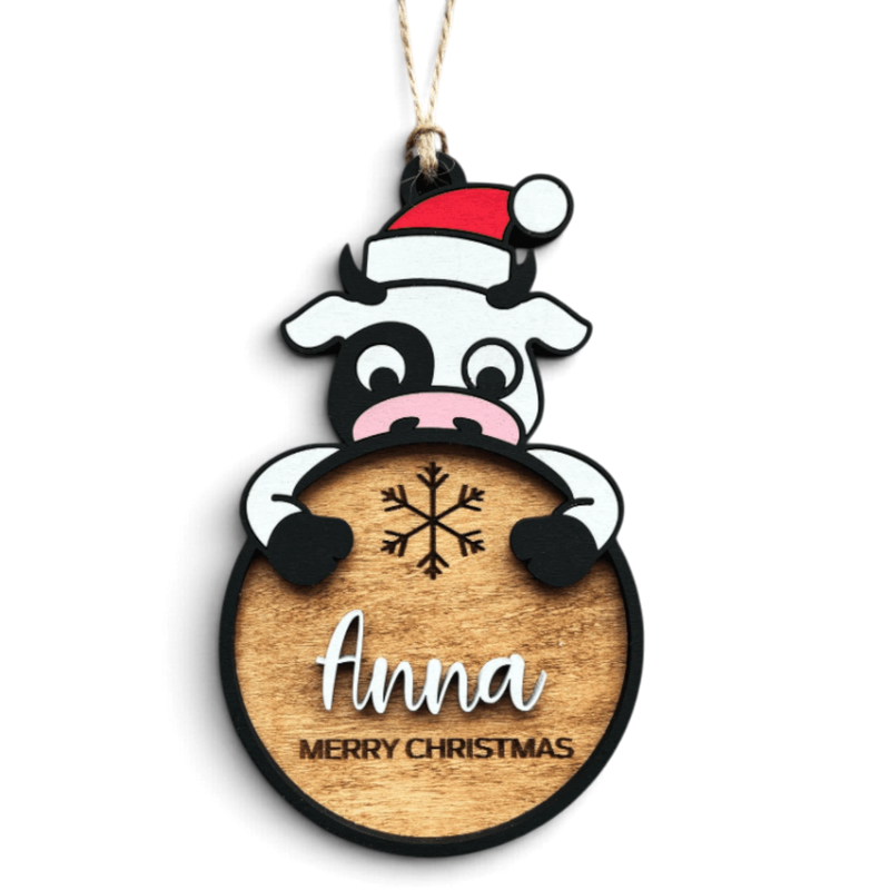 Load image into Gallery viewer, Christmas Character Ornamanets - Trail and Timber Co
