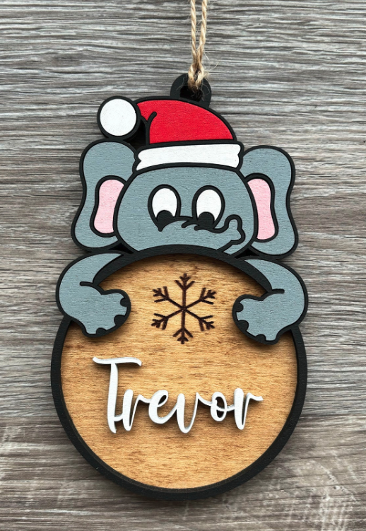 Load image into Gallery viewer, Christmas Character Ornamanets
