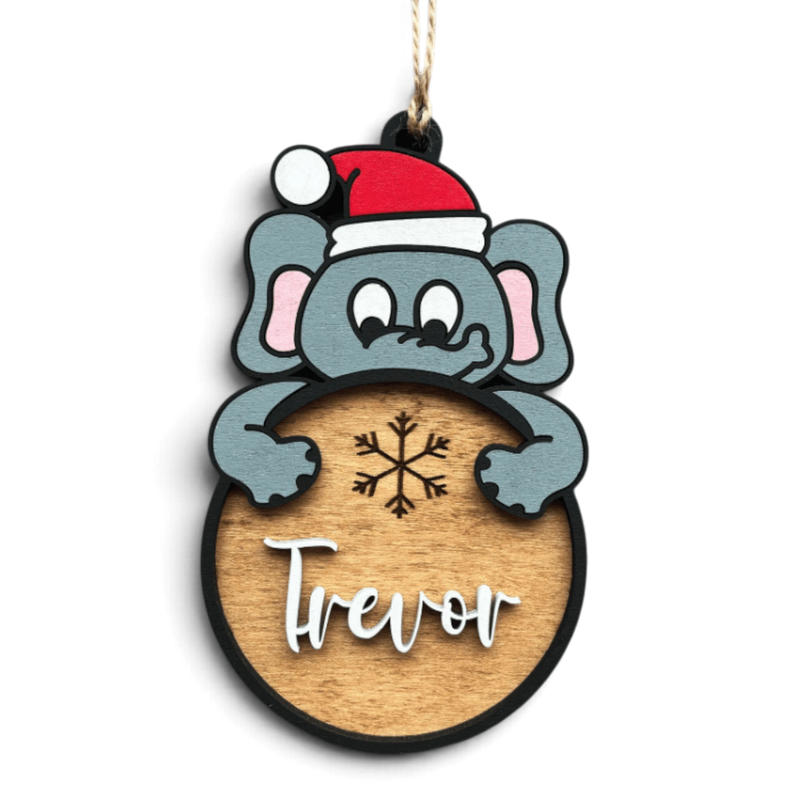 Load image into Gallery viewer, Christmas Character Ornamanets - Trail and Timber Co
