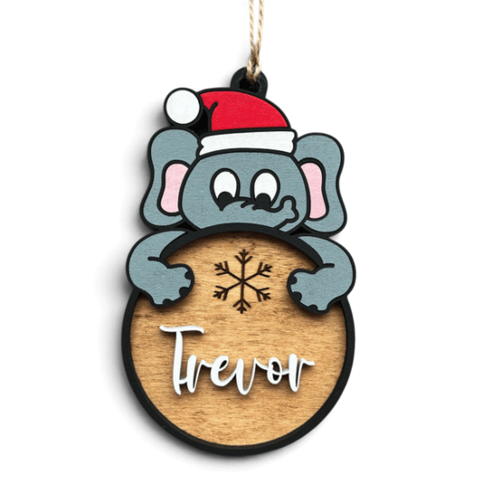 Christmas Character Ornamanets - Trail and Timber Co