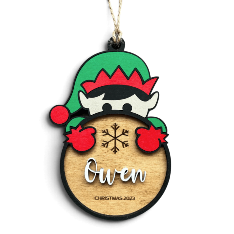 Load image into Gallery viewer, Christmas Character Ornamanets - Trail and Timber Co
