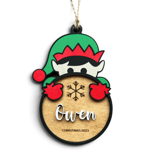 Christmas Character Ornamanets - Trail and Timber Co