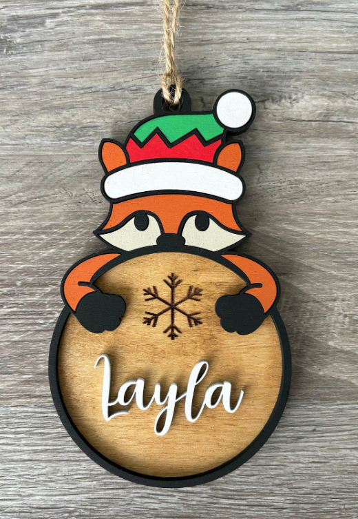 Load image into Gallery viewer, Christmas Character Ornamanets
