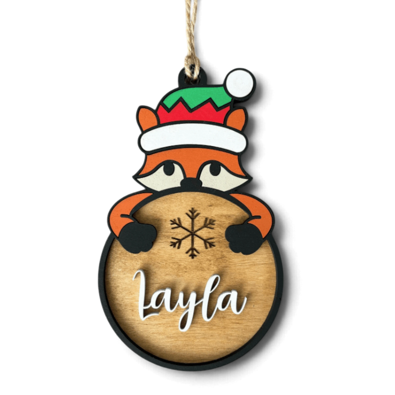 Load image into Gallery viewer, Christmas Character Ornamanets - Trail and Timber Co
