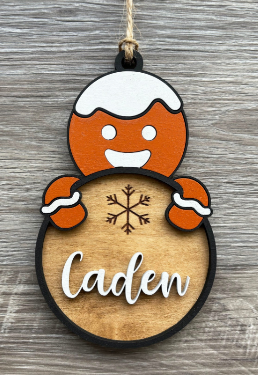 Load image into Gallery viewer, Christmas Character Ornamanets
