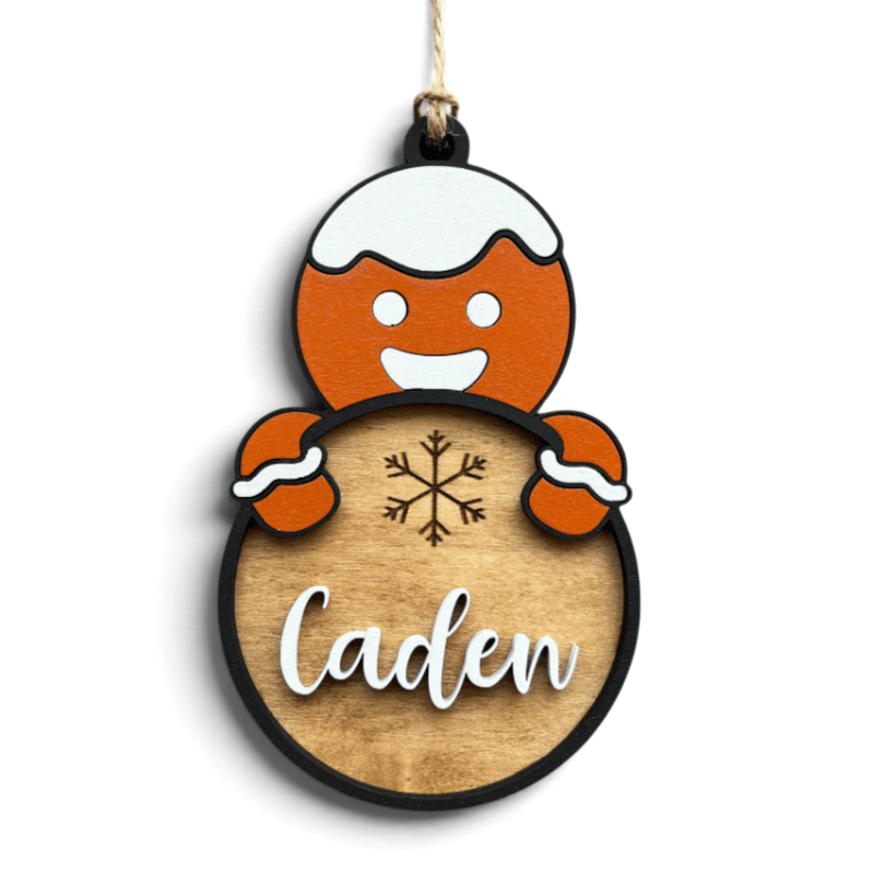 Load image into Gallery viewer, Christmas Character Ornamanets - Trail and Timber Co
