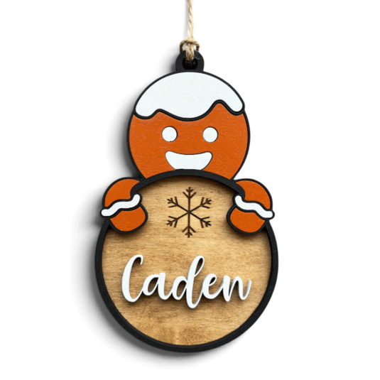Christmas Character Ornamanets - Trail and Timber Co