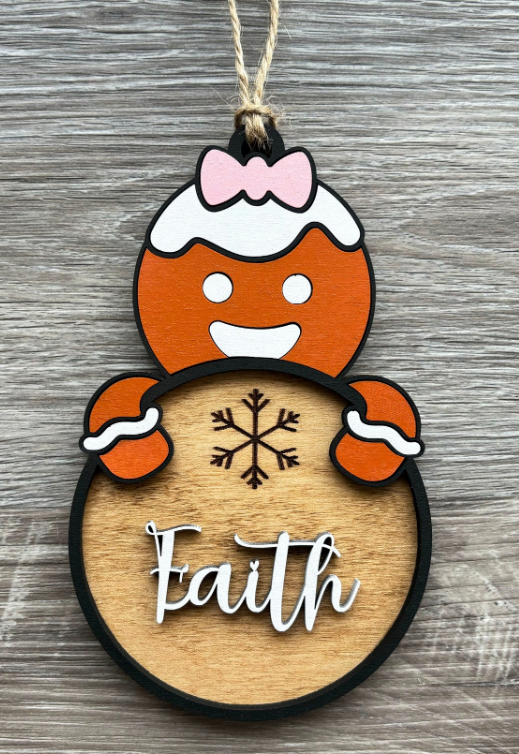 Load image into Gallery viewer, Christmas Character Ornamanets
