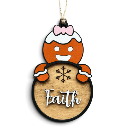 Christmas Character Ornamanets - Trail and Timber Co
