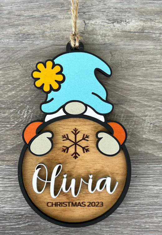 Load image into Gallery viewer, Christmas Character Ornamanets
