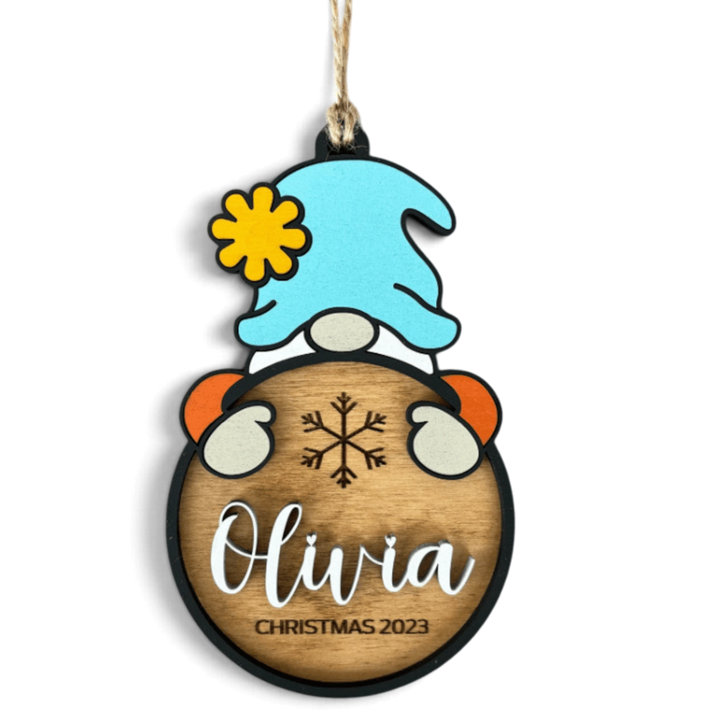 Load image into Gallery viewer, Christmas Character Ornamanets - Trail and Timber Co
